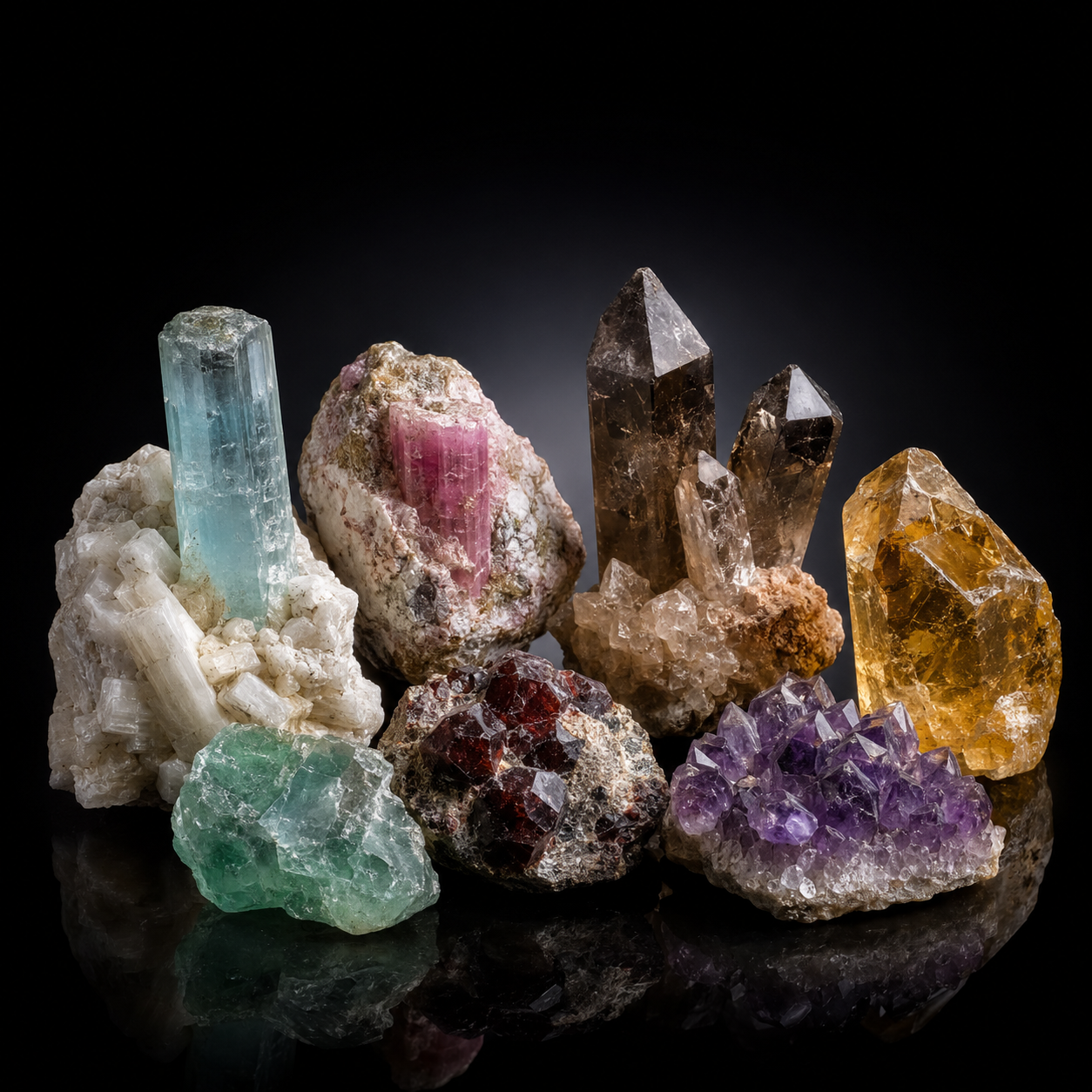 RAW GEMS