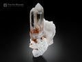 Quartz with Spessartine Garnet and Albite – Pakistan