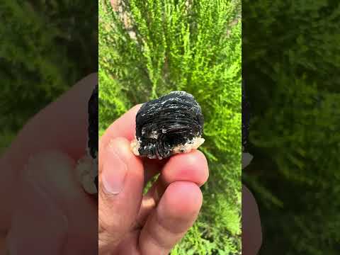 Hematite Crystal with Albite from Tormiq Pakistan