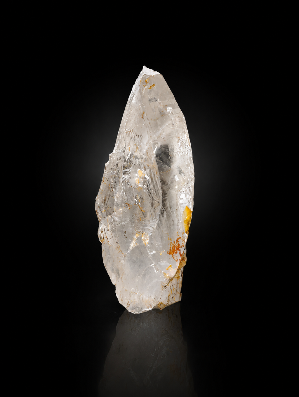 Natural Clear Quartz Crystal Point 200g | Collector Mineral