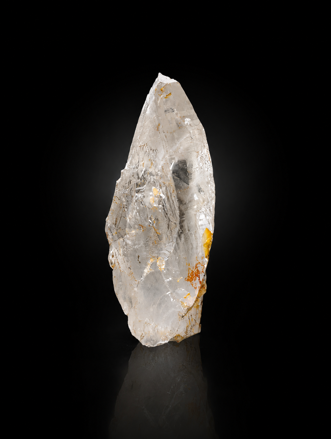 Natural Clear Quartz Crystal Point 200g | Collector Mineral