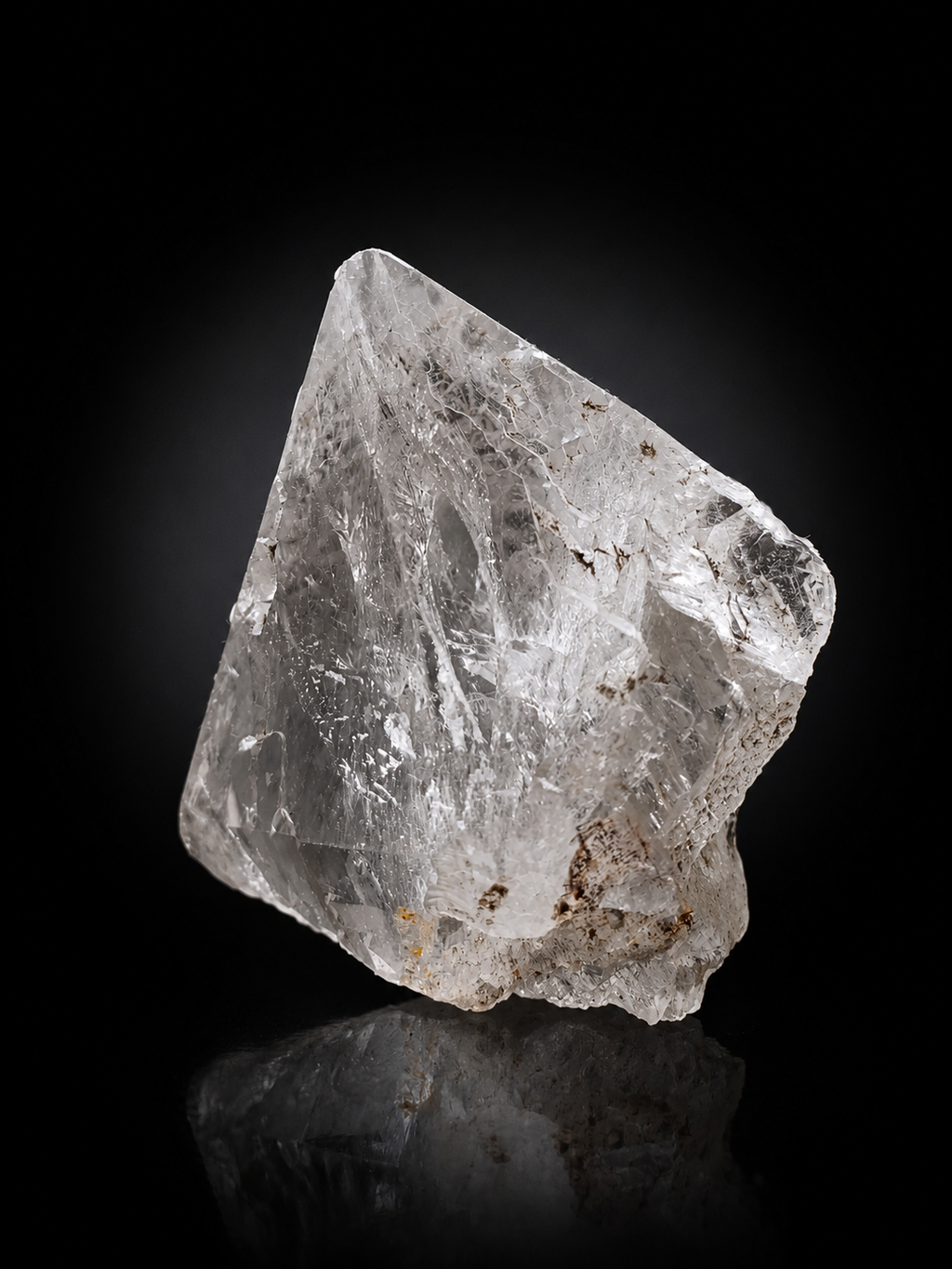 Large Natural Clear Quartz Crystal 470g | Collector's Mineral