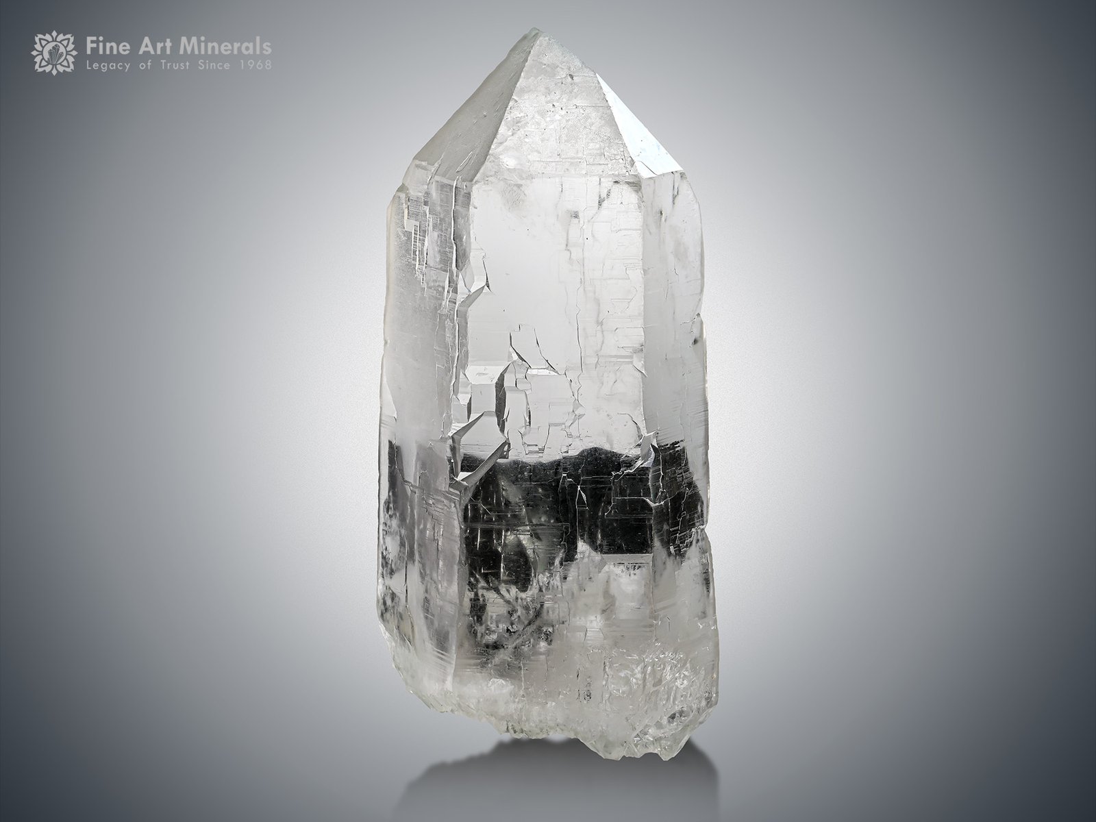 Hematite included Quartz