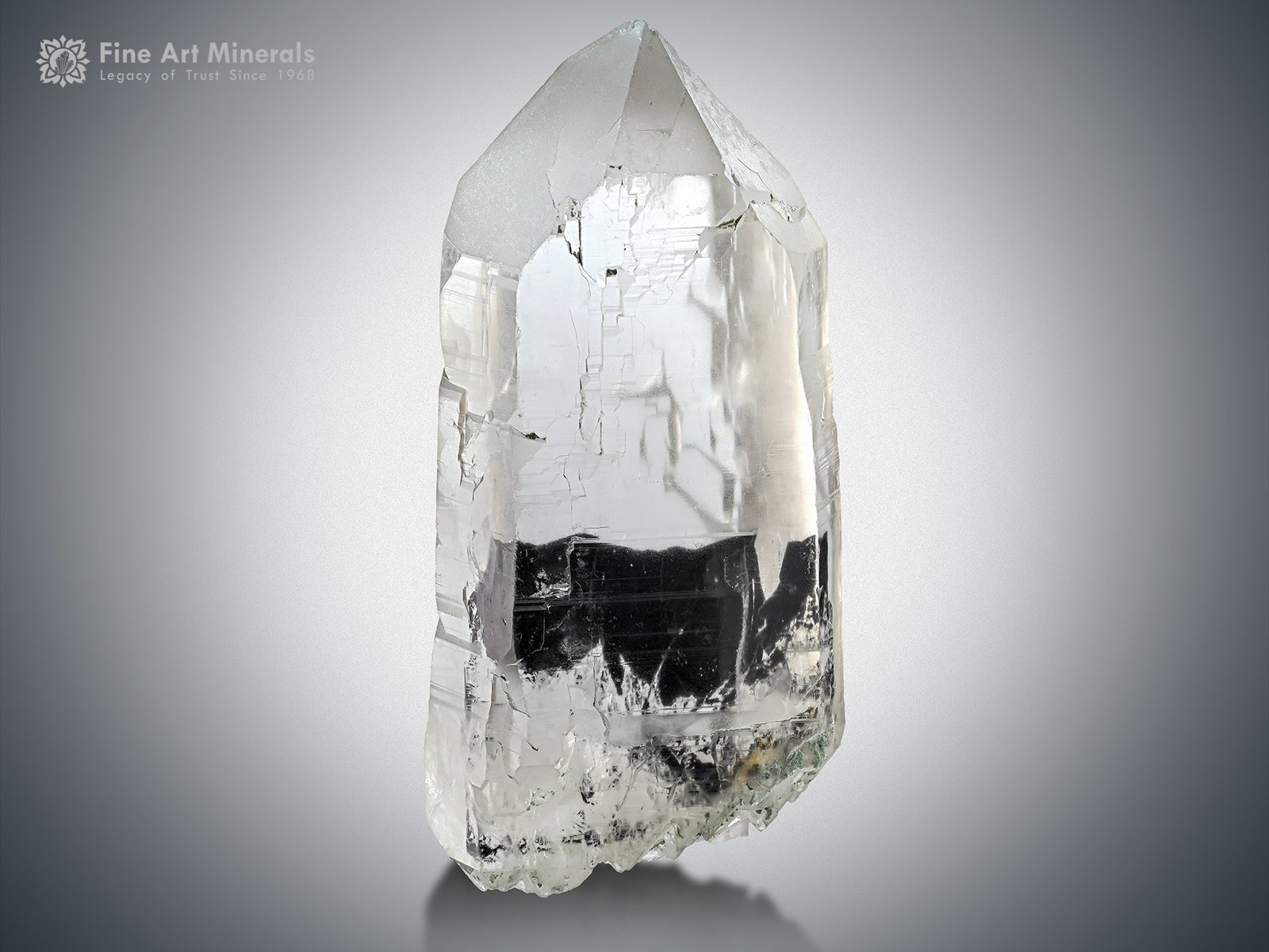 Hematite included Quartz